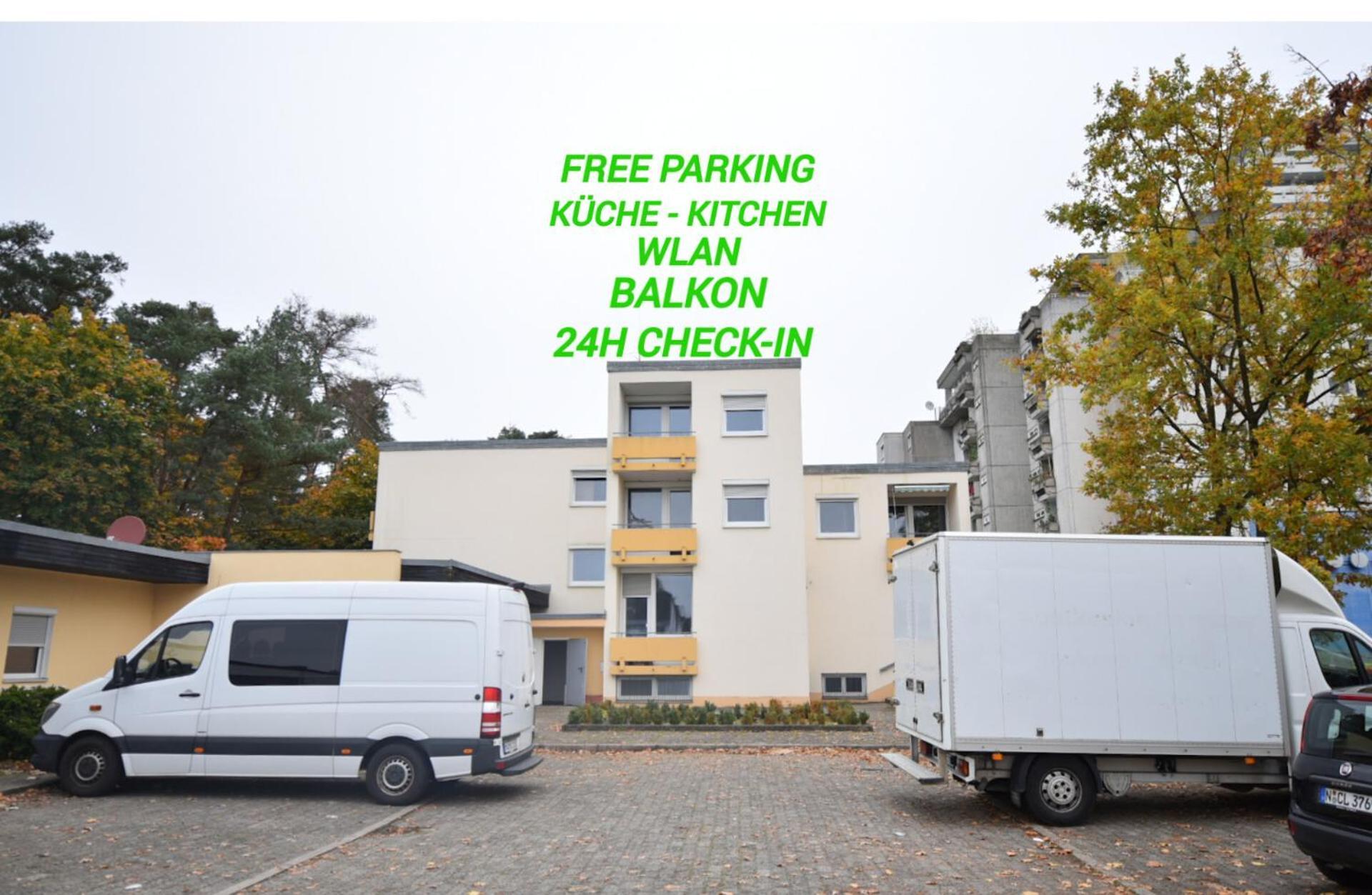 Hotel Im Natur Mit Eigene Kueche Bad Balkon Parkplatz Netflix Norymberga Zewnętrze zdjęcie